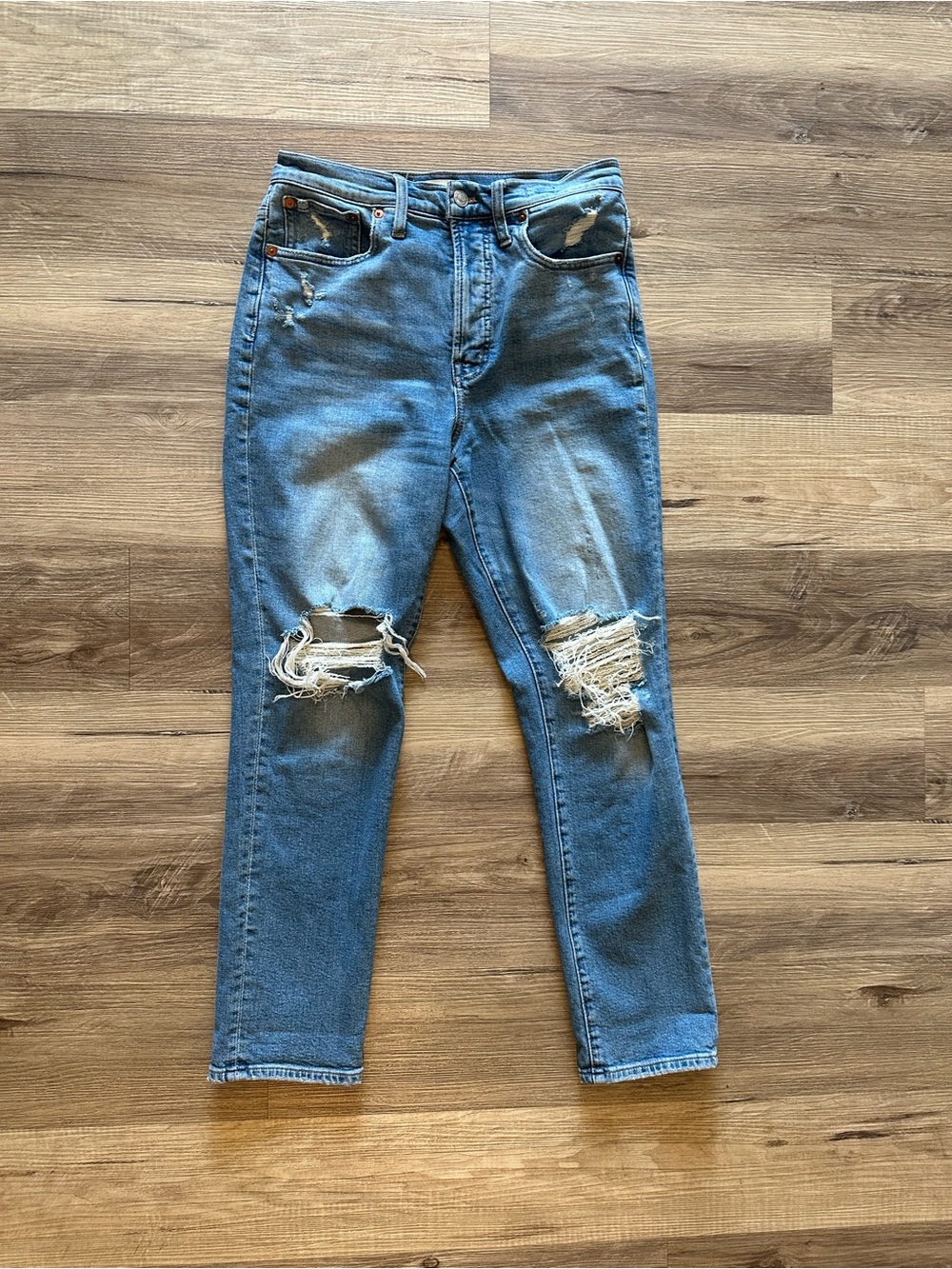 Madewell Perfect Vintage Jean